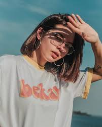 Tan bonita que le da celos al cielo. • • • Fotito pa @bekahlab por Joel  Llanes