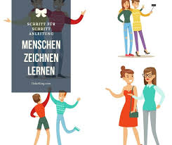 Menschen Zeichnen Lernen Schritt Fur Schritt Dekoking