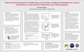 Designing Conference Posters Colin Purrington Scientific Poster Conference Poster Research Poster