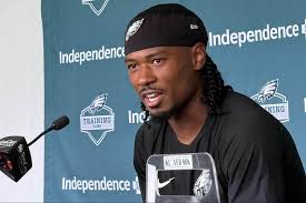 John Metchie III Eagles Introduction