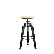 Plenty of farmhouse bar stools to choose from. Industrial Heavy Duty Swivel Bar Stools Adjustable Dining Chair Lectory