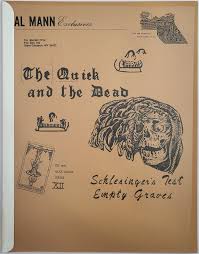 The Quick and the Dead by Al Mann