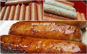 Sawi putih sering disebut sebagai sawi cina. Sosis Sehat Sosis Ayam Sayuran Homemade Modern Id