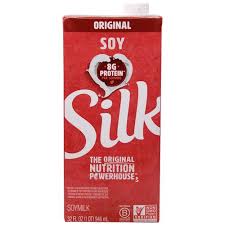 Here, we compare milks including almond milk, dairy milks, soy milk, rice milk, and coconut milk. Buy Silk Soy Milk Original Non Gmo Imported Online At Best Price Bigbasket