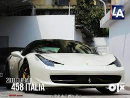 All used ferrari cars price starts at rs. Used 2011 Ferrari 458 Italia For Sale At Rs 2 25 Crore Team Bhp