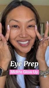 If you struggle with creased concealer and dry under-eyes, then this video  is for you! , Your makeup is only as good as the skin underneath,  especially in midlife., A little prep goes a long way ...