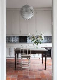 Saltillo owes its beauty to rustic, quality, handmade characteristics such as an occasional dog print, chips, bumps. Now Trending Terracotta Tile Floors Coco Kelley Coco Kelley
