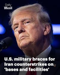 Military leaders are telling troops that tonight's attack 'will likely'  result in retaliatory strikes. Read more: https://trib.al/7lNp6qr