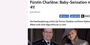 Prince jacques, 1er décembre 2018, 49ème édition du. Charlene De Monaco Nouvelle Sensationnelle Bebe A 41 Ans