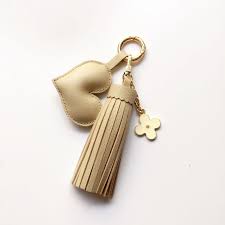 Barato Diy Handmade Tassel Fringe Couro Real Bolsa Chaveiro Saco Fivela Bolsa Pingente Para Carro Chaveiro Titular Couro Artesanal Chaveiro De Couro Diy Borlas