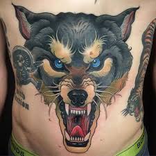 13 Crisp Animal Tattoos By Crispy Lennox Animal Tattoos Neotraditional Wolf Wolf Tattoos