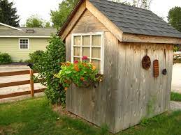 Shed Heating Oil Tank Disguise Shed Heating Oil Small Apartment Therapy