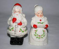 Peugeot salt & pepper salts&pepper shakers. Lenox China Holiday Santa Mrs Claus Salt And 50 Similar Items