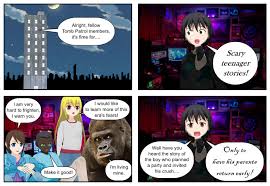 And now, listeners of every kind: Incorrect Quotes Scary Stories Edition Masks 616 Menagerie Forum