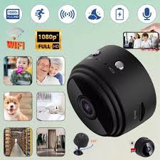 Mini Camara De Seguridad Espia Hd A9 Wifi | Coppel.com