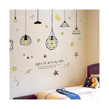 Bluelans Modern Star Moon Wallpaper Background Baby Room Home Office Wall Sticker Decor Terbaru Juli 2021 Harga Murah Kualitas Terjamin Blibli
