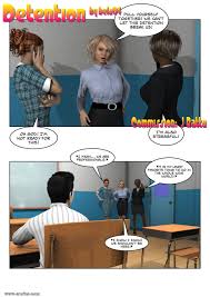 Page 1 | various-authorsbela04detention | Erofus - Sex and Porn Comics