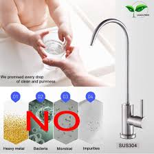 This is a safe and certified tap faucet filter to remove sediments, rust, organics, and impurities. Esow Kitchen Water Filter Faucet 100 Lead Free Drinking Water Faucet Fits Most Ro Units Or Water Water Filter Drinking Water Water Faucet