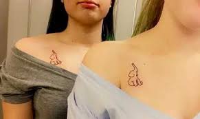 The bigger the better, is more. 40 Small Best Friend Tattoos For Soul Sisters To Get Cafemom Com