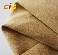 Abrasion Upholstery 100% Polyester Microfiber Faux Suede Fabric