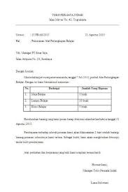 Maybe you would like to learn more about one of these? Contoh Surat Order Pesanan Nusagates