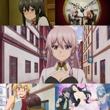 The anime, which started airing in april this year, has already completed 7 episodes. Preview Ore Dake Haireru Anime Season Indonesia Facebook