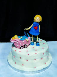 Birthday Cake For Mother And Daughter Mom Daughter Cake Cake Party Cakes Cake Decorating