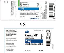 klonopin vs xanax drugs details