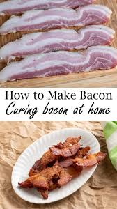 How to cook and store homemade bacon. Making Bacon Curing Bacon At Home Binky S Culinary Carnival