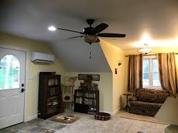 Dllt ceiling fan with lights. Man Cave Bonus Room Addition Mediterranean Garage Baltimore By Miracle Contractors Llc Houzz