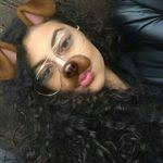 Keisha Santos's Instagram, Twitter & Facebook