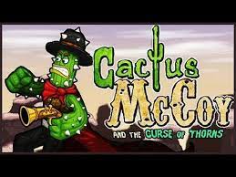 But before he'll has to fight against other enemies. Free Cactus Mccoy Games