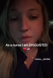 Nurse just called out other healthcare workers for celebrating Charlie Kirk  being assassinated. Nurse: "As a nurse, I am disgusted by the amount of  healthcare professionals that I see making light of,