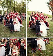Rustic Red Farm Wedding In Franklin Tennessee Weddingwire The Blog Red Country Weddings Red Wedding Red Wedding Dresses