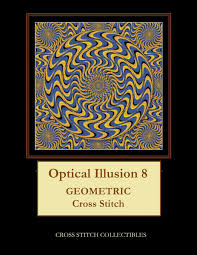 Plus, use our caption/border maker tool to chart your own words. Optical Illusion 8 Geometric Cross Stitch Pattern Collectibles Cross Stitch George Kathleen 9781798031926 Amazon Com Books