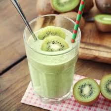10 Smoothies With More Protein Than Two Eggs Kiwi Banana Smoothie Cancer Fighting Smoothies Recipes Kiwi Smoothie
