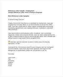 Employment letter format watch more resumes, references & cover letters videos: Free 11 Employment Letter Samples In Ms Word Pdf