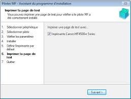 Trouver fonctionnalité complète pilote et logiciel d installation pour imprimante canon mf4410. 2