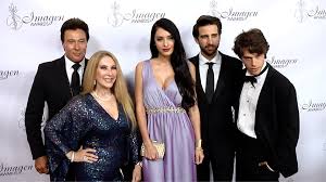 Mexican Dynasties Fernando Allende's Family 34th Annual Imagen Awards Red  Carpet