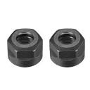 uxcell Collet Clamping Nuts for CNC Milling Chuck Holder Lathe ...
