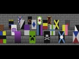 If you have a channel that features minecraft. Banniere Cape Minecraft Canne A Peche Youtube
