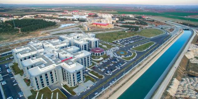 Harran Üniversitesi Osmanbey Yerleşkesi | ODÖO