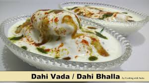 Dahi Vada Recipe In Hindi By Cooking With Smita Dahi Bhalla Dahi Pakodi Youtube