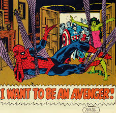 How To Get The Job Spidey Tip 1 Pure Seduction Peter This Is Not How You Write A Cover Letter Comic Book Artwork Comic Books Art Avengers
