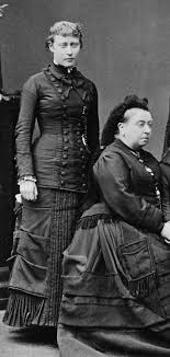 Princess alice holding the young princess victoria. Early 20th Century Nerd