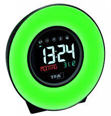 Shop for nature sounds clock online at target. Light Alarm Clock With Nature Sounds And Colour Changing Mood Light Mood Light Tfa Dostmann