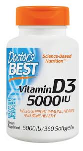 The best vitamin d supplement for a person will depend on their age, vitamin d levels, and personal preferences. Doctor S Best Vitamin D3 Softgels 5000 Iu 360 Ct Qfc