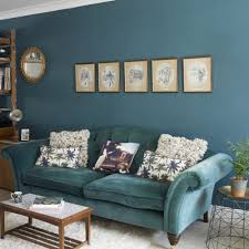 Dusty blue and midnight blue color scheme for living room. Blue Living Room Ideas From Midnight To Duck Egg See How Sophisticated Blue Can Be