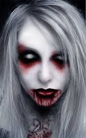 Pin By Anhe On Cosplay Creepy Halloween Makeup Halloween Makeup Looks Cute Halloween Makeup