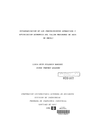Estandarización de los procedimientos operativos y optimización económica  del taller medidores de agua de Emcali